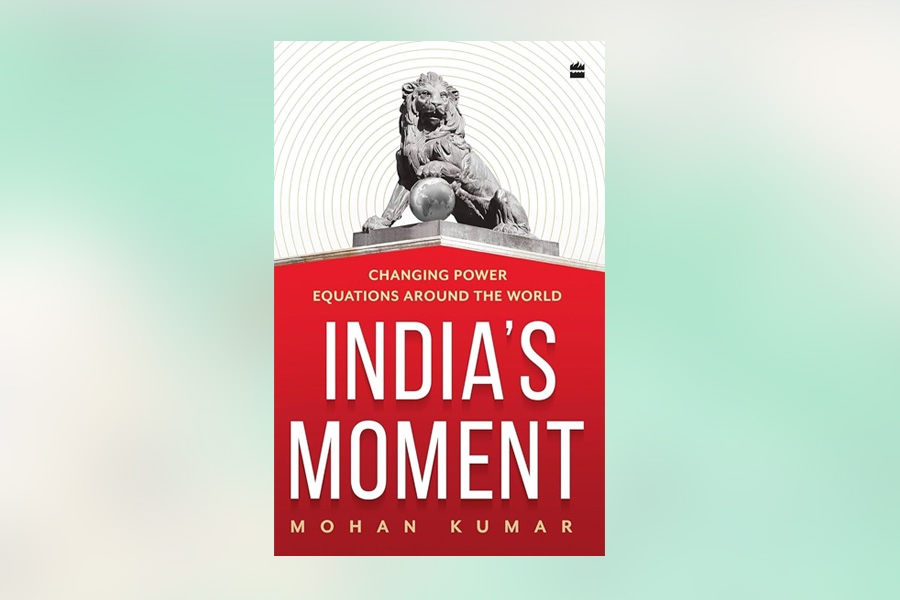 Book: India's Moment: Changing Power Equations around the World