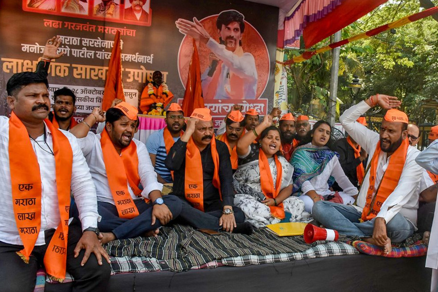 Why are the Marathas mobilising now?