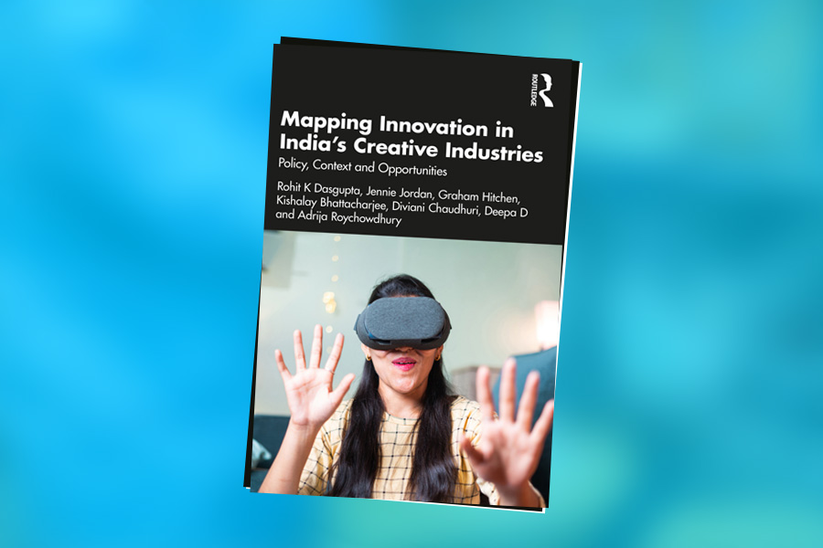 Book: Mapping Innovation in India’s Creative Industries: Policy, Context and Opportunities