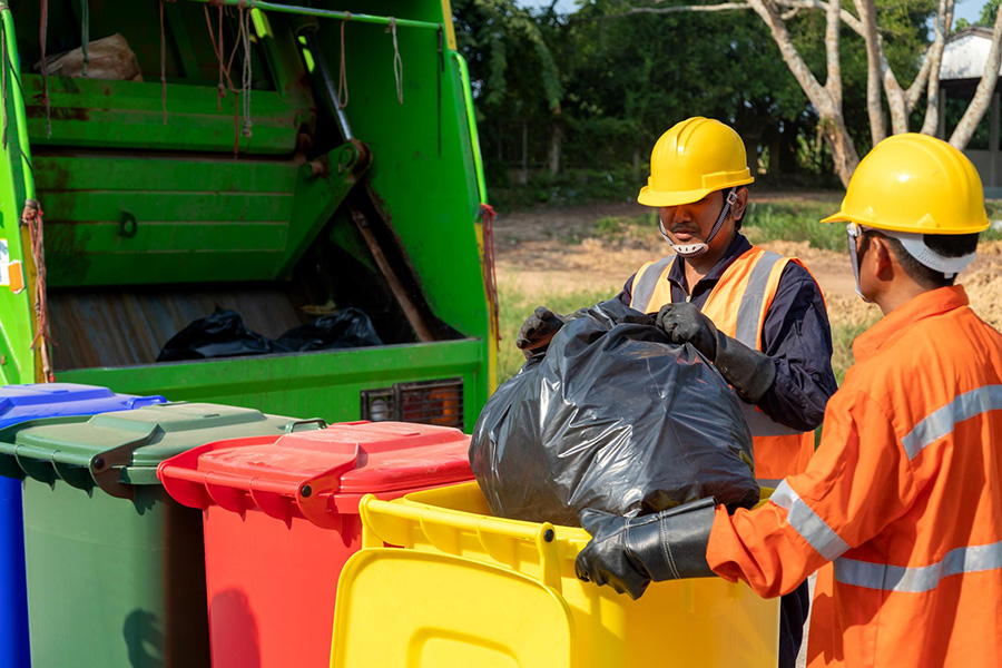 Waste management behaviour in the most populated capital city of the world