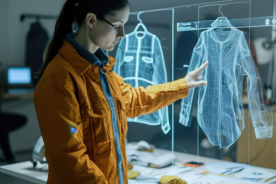 Digitalization of the Apparel Industry—The Impact of COVID-19