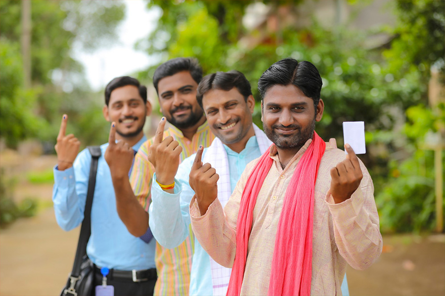 Significance of India's election process as the largest democracy