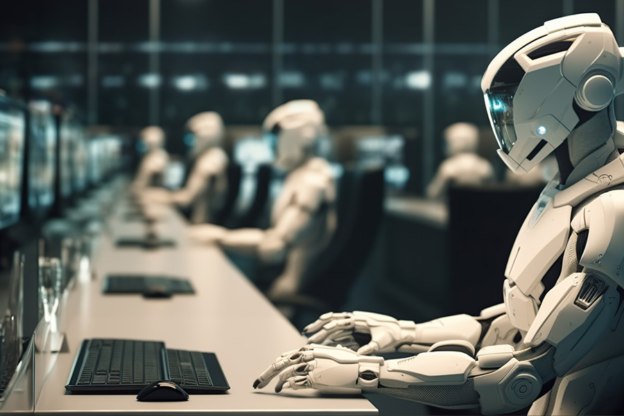 AI in Customer Service Automation: Balancing Efficiency with Human Touch