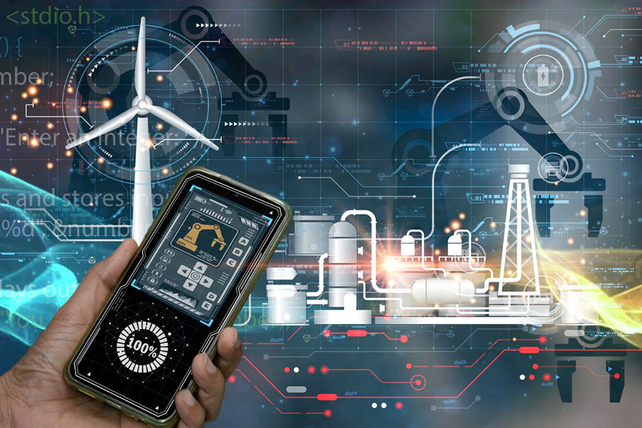 Leveraging digital twin technology in industrial IoT for energy optimization and waste reduction