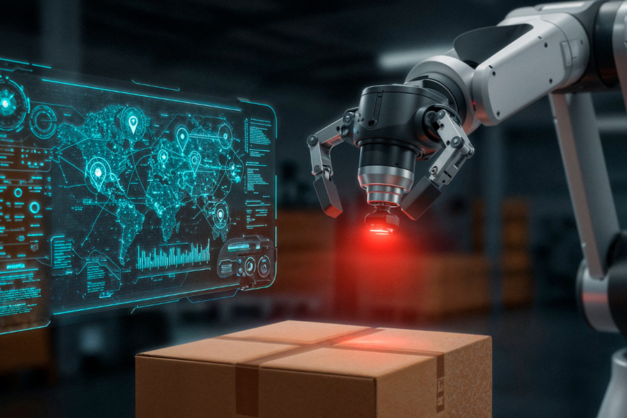 Enhanced supply chain resilience under geopolitical risks: The role of artificial intelligence