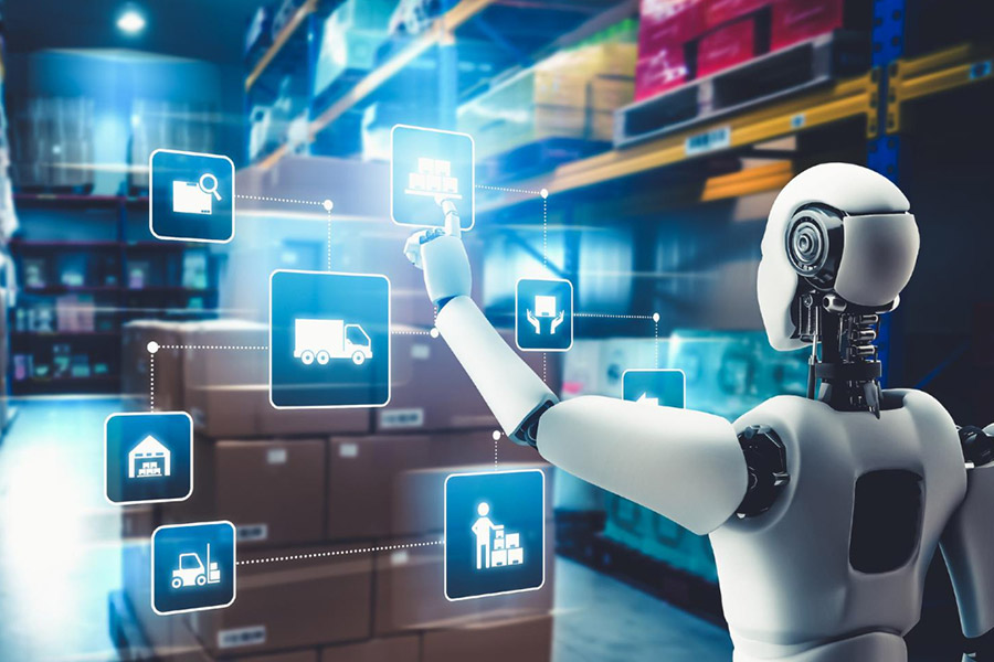 Robot Built Different: How It Affects Supply Chain Resilience