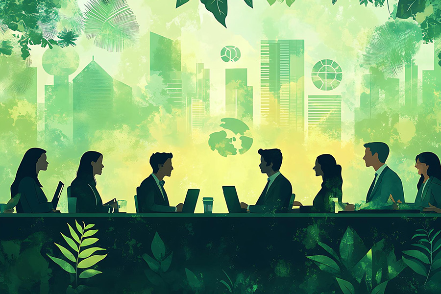 Linking Green Entrepreneurial Orientation to Sustainable Firm Performance: Insights from a Mixed Method Study