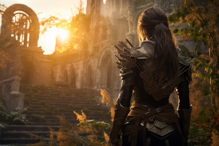 “You Can Be Lara Croft Too!”