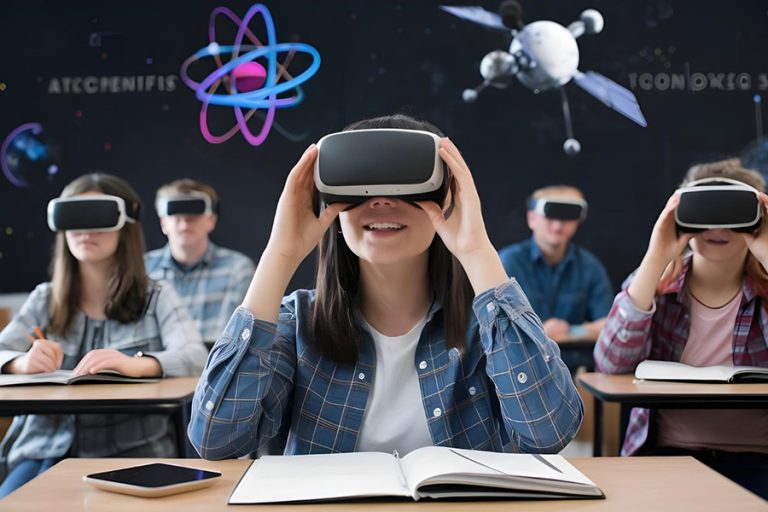 Virtual and augmented reality in education – JGU Research Blog – O.P ...