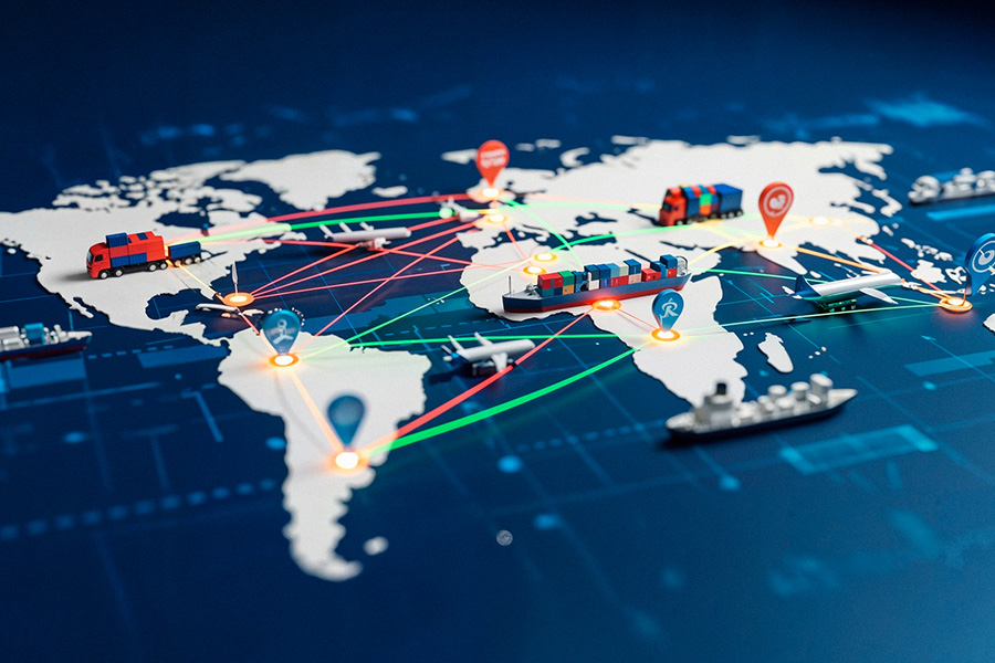 Demystifying food losses in international supply chains: a case study of India’s imports of apples and dry fruits
