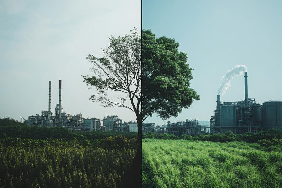 The impact of global value chain embeddedness on decarbonization in sunset industries
