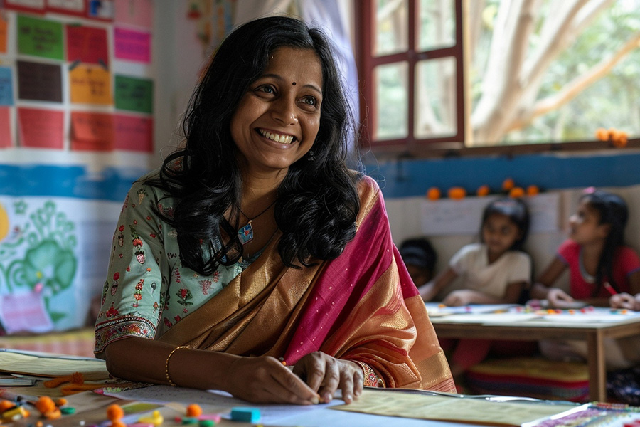 Anganwadi as a social reproduction site: Dalit feminist resistance to gender, caste and class