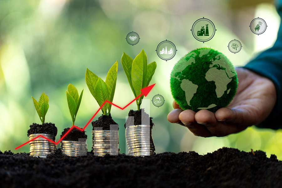 Green finance to achieve environmental sustainability: a review and bibliometric analysis