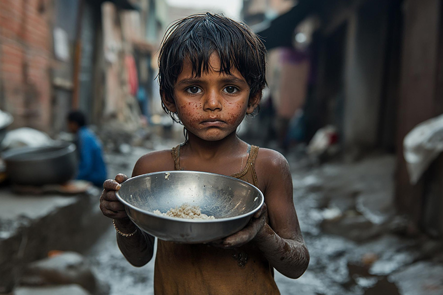 The Idea of hunger: A historical exploration of evolving discourses in post-independence India