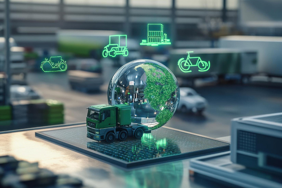Leveraging Digital Transformation for Operational Excellence and Sustainable Supply Chains in Modern Organizations