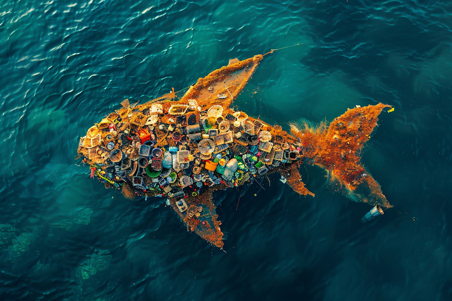 Submerged aesthetics, emerging policies: the role of eco-art in marine conservation through the house of fish project