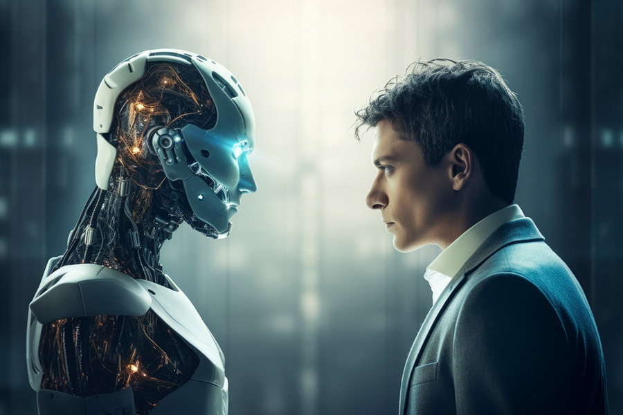Human-robot interactions: a systematic literature review and future research agenda for the experience economy