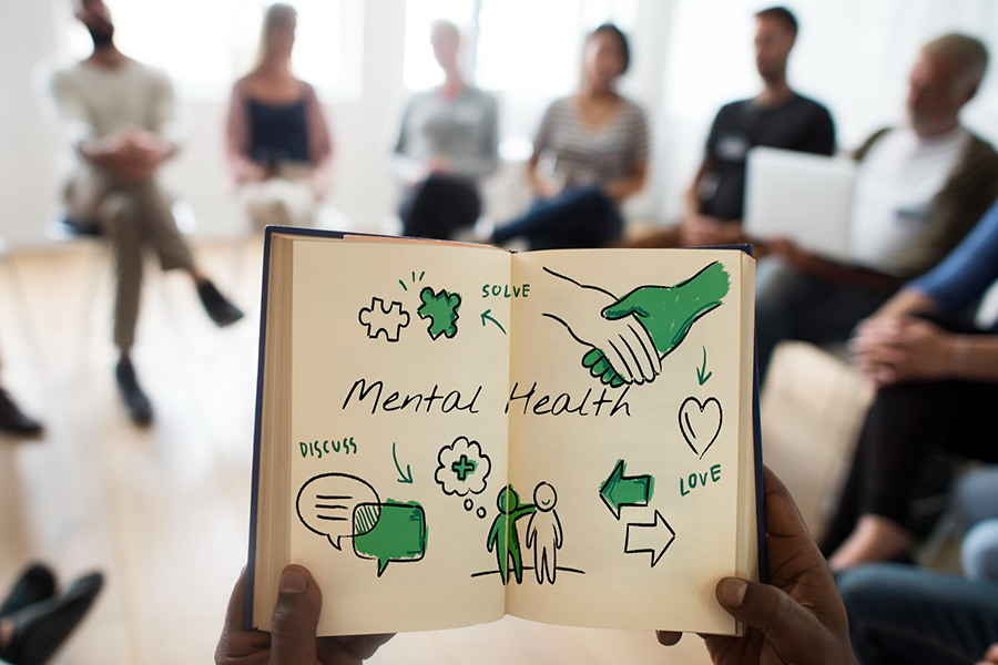 Evaluation of the biopsychosocial model of health among emerging adults