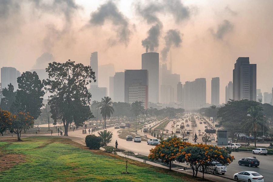 Navigating Urban Air Pollution: Trends and Climate Links in Indian Megacities