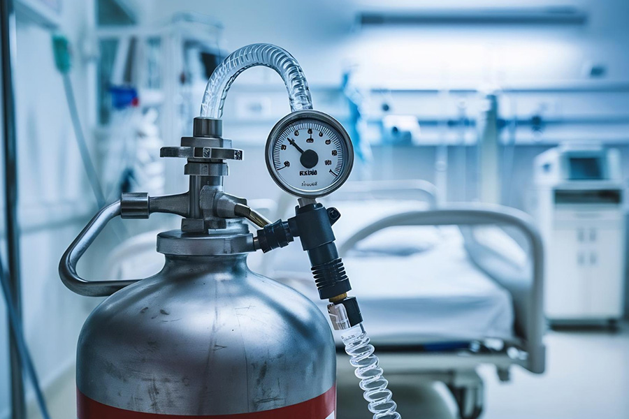 Navigating oxygen management challenges amidst COVID-19 pandemic and beyond in India: a modified Total Interpretive Structural Modeling (m-TISM) approach